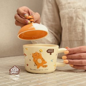 خرید ماگ فانتزی گربه