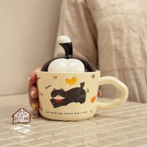 خرید ماگ فانتزی گربه