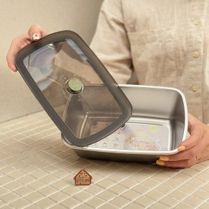 خرید ظرف استیل وکیوم