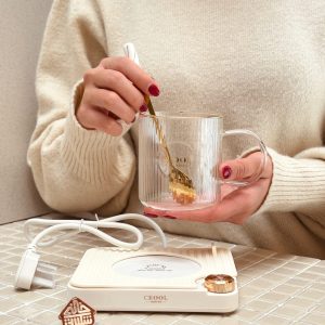 خرید ماگ پیرکس هیتردار