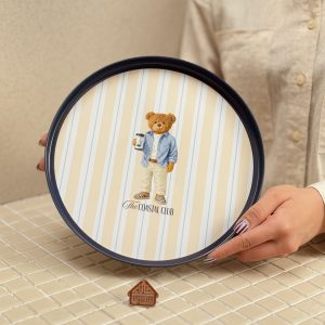 خرید سینی فلزی تدی السی هوم