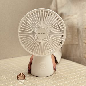خرید پنکه شارژی برند گرین لاین Green Lion Faro Rechargeable Fan