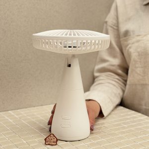 خرید پنکه شارژی برند گرین لاین Green Lion Faro Rechargeable Fan