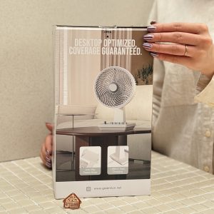 خرید پنکه رو میزی برند گرین لاین مدل Classic 8″ Desktop Fan