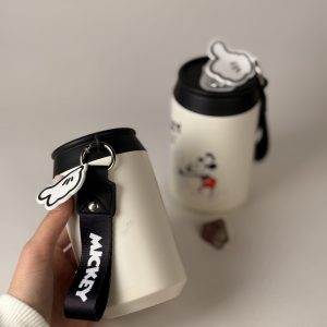تراول ماگ اورجینال دیزنی میکی و بازلایتر کد002397 - تصویر 9