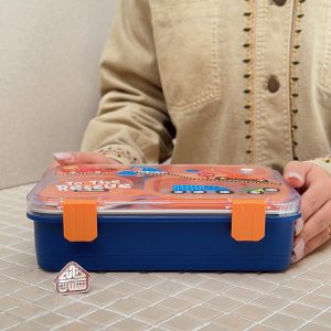 خرید ظرف غذا استیل فانتزی
