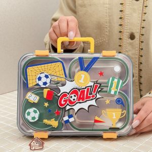 خرید ظرف غذا استیل فانتزی