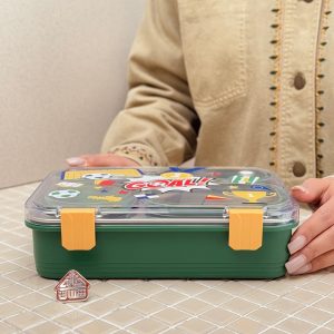 خرید ظرف غذا استیل فانتزی