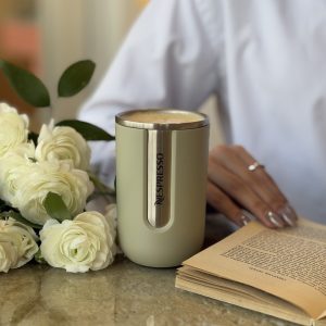 تراول ماگ اورجینال نسپرسو NESPRESSO سبز سیج مدل NOMAD - تصویر 4