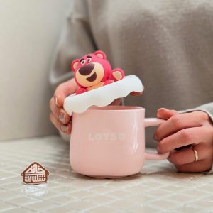خرید ماگ دیزنی پو درب سیلیکون