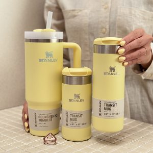 ماگ استنلی اورجینال نی دار تامبلر حجم 30 OZ مدل QUENCHER H2O TUMBLER - تصویر 10