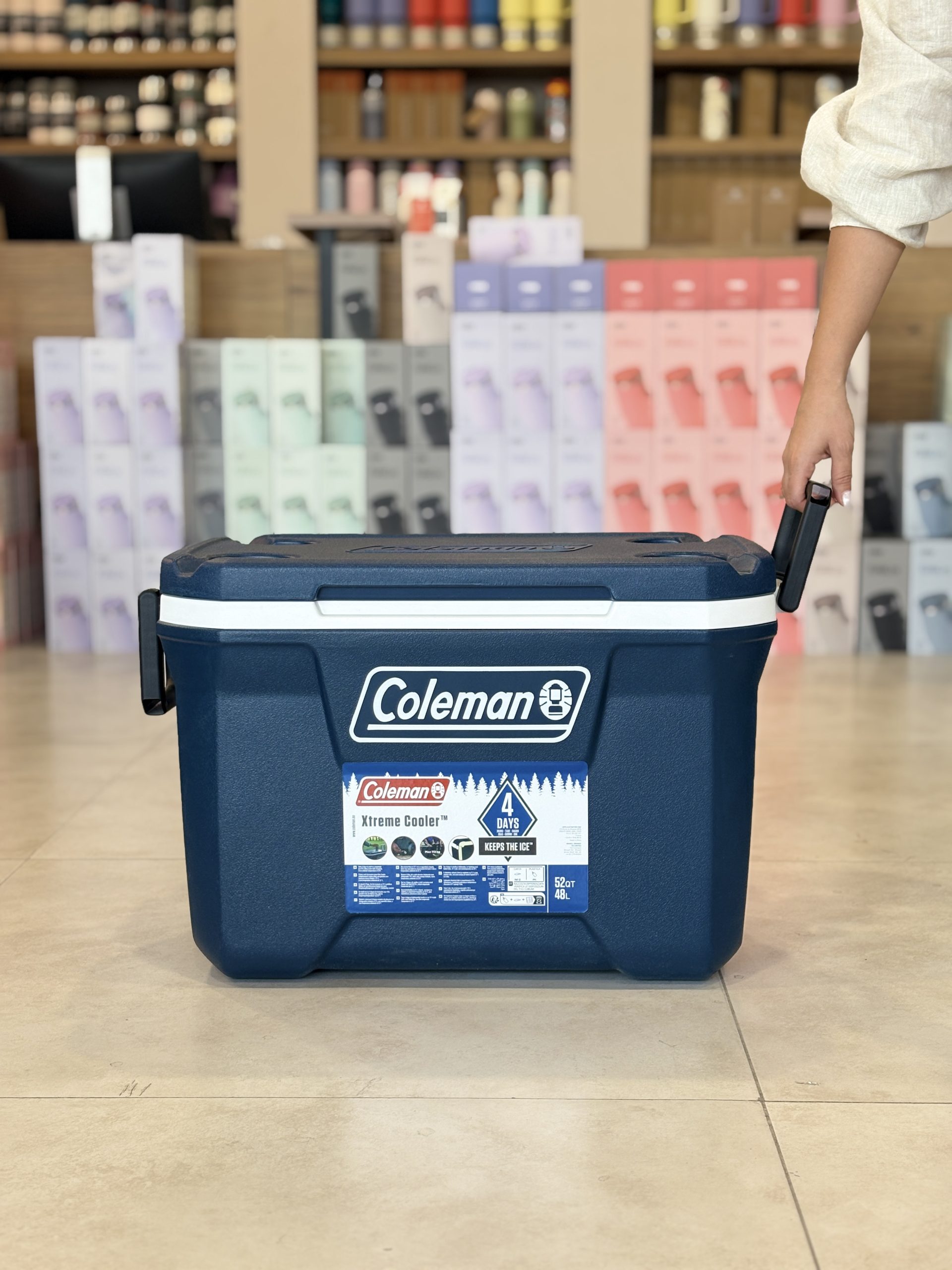 خرید یخدان اکستریم 49 لیتری(کول باکس) Coleman® 52QT Xtreme Cooler Box