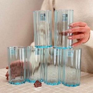 خرید ست 6 عددی لیوان شیشه ای