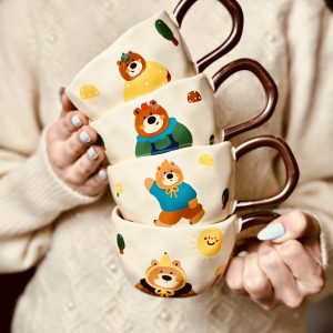 خرید ماگ خرسی