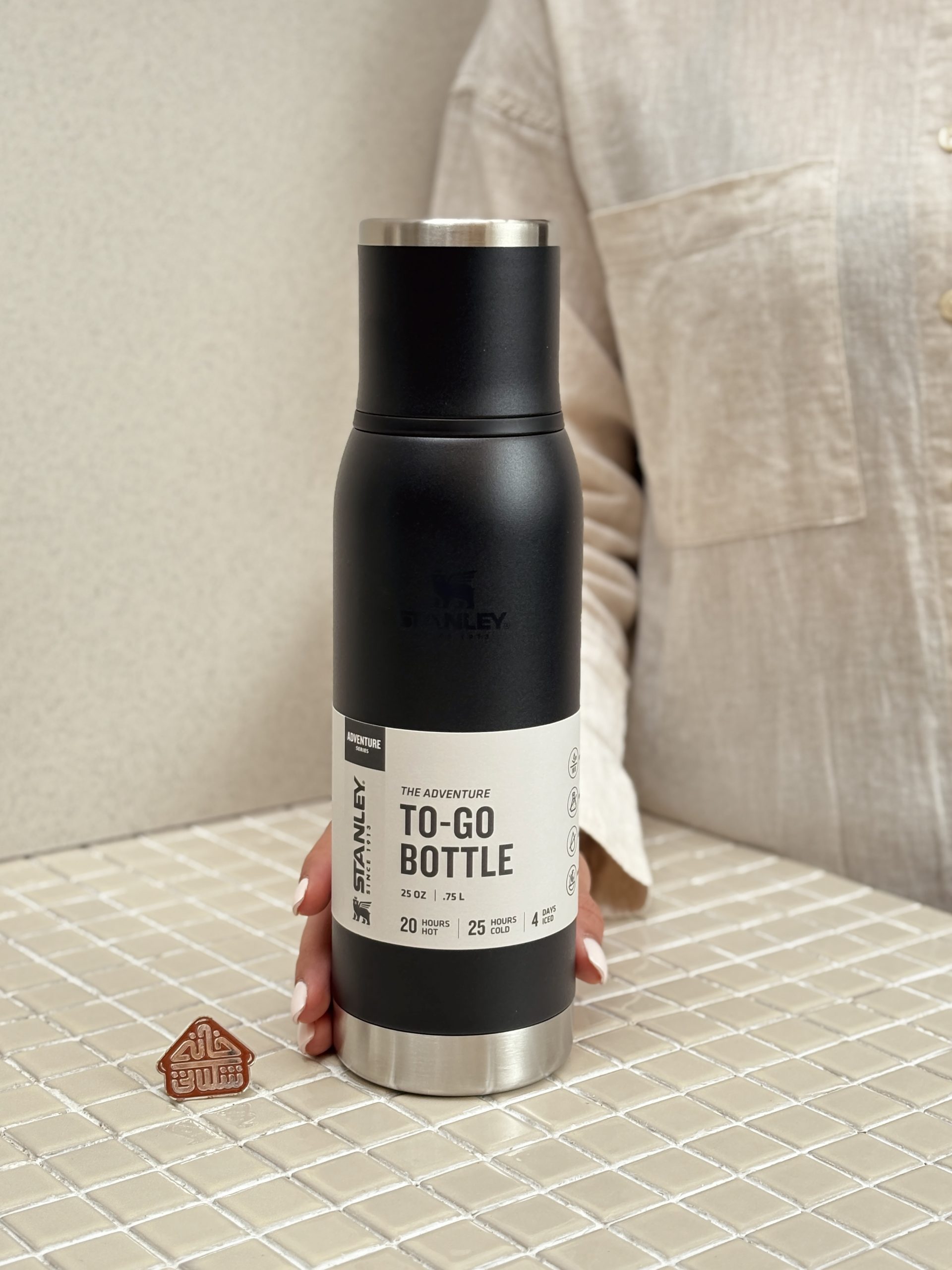 خرید فلاسک استنلی اورجینال 750 میل مدل THE ADVENTURE TO GO BOTTLE