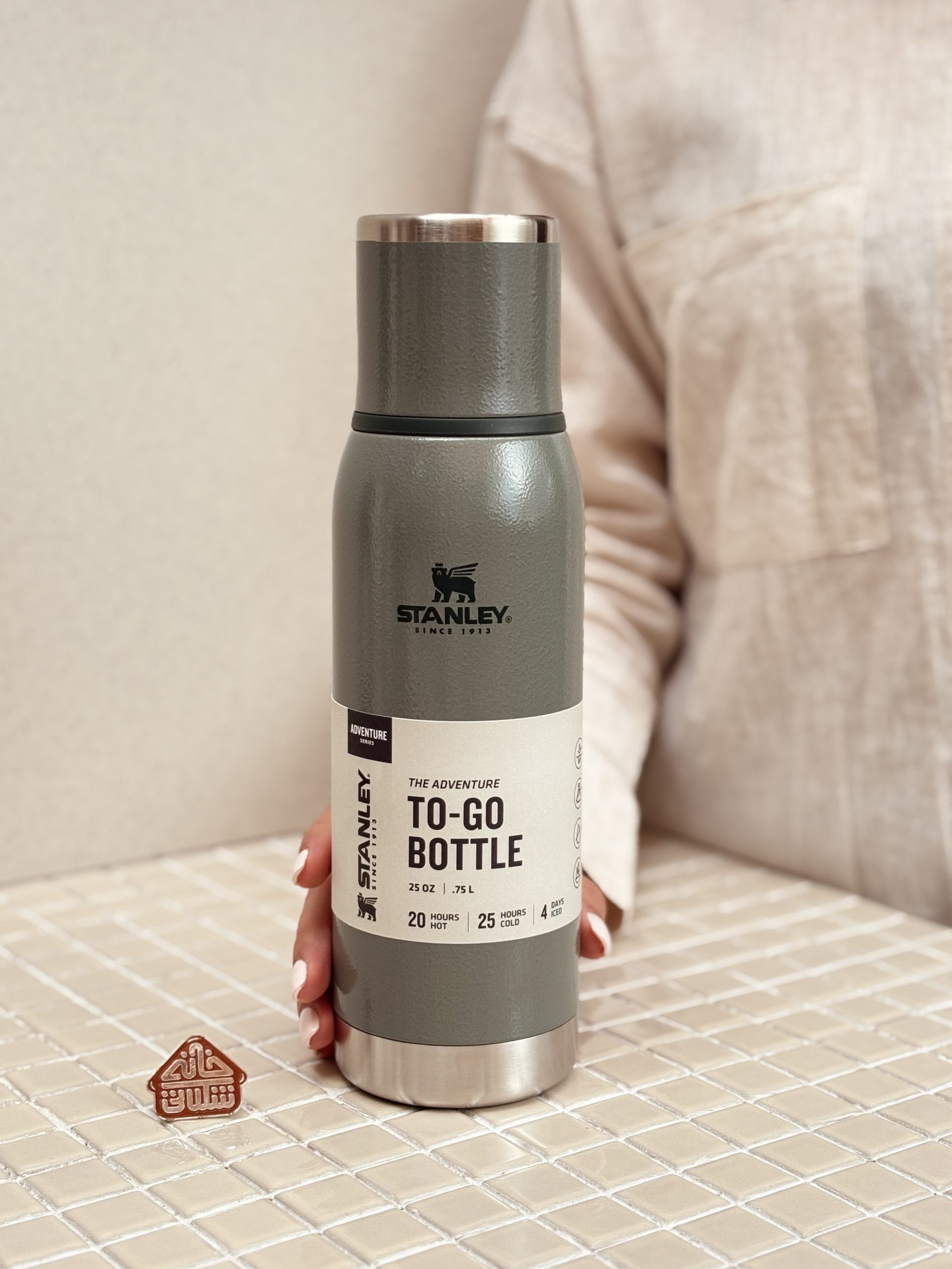خرید فلاسک استنلی اورجینال 750 میل مدل THE ADVENTURE TO GO BOTTLE