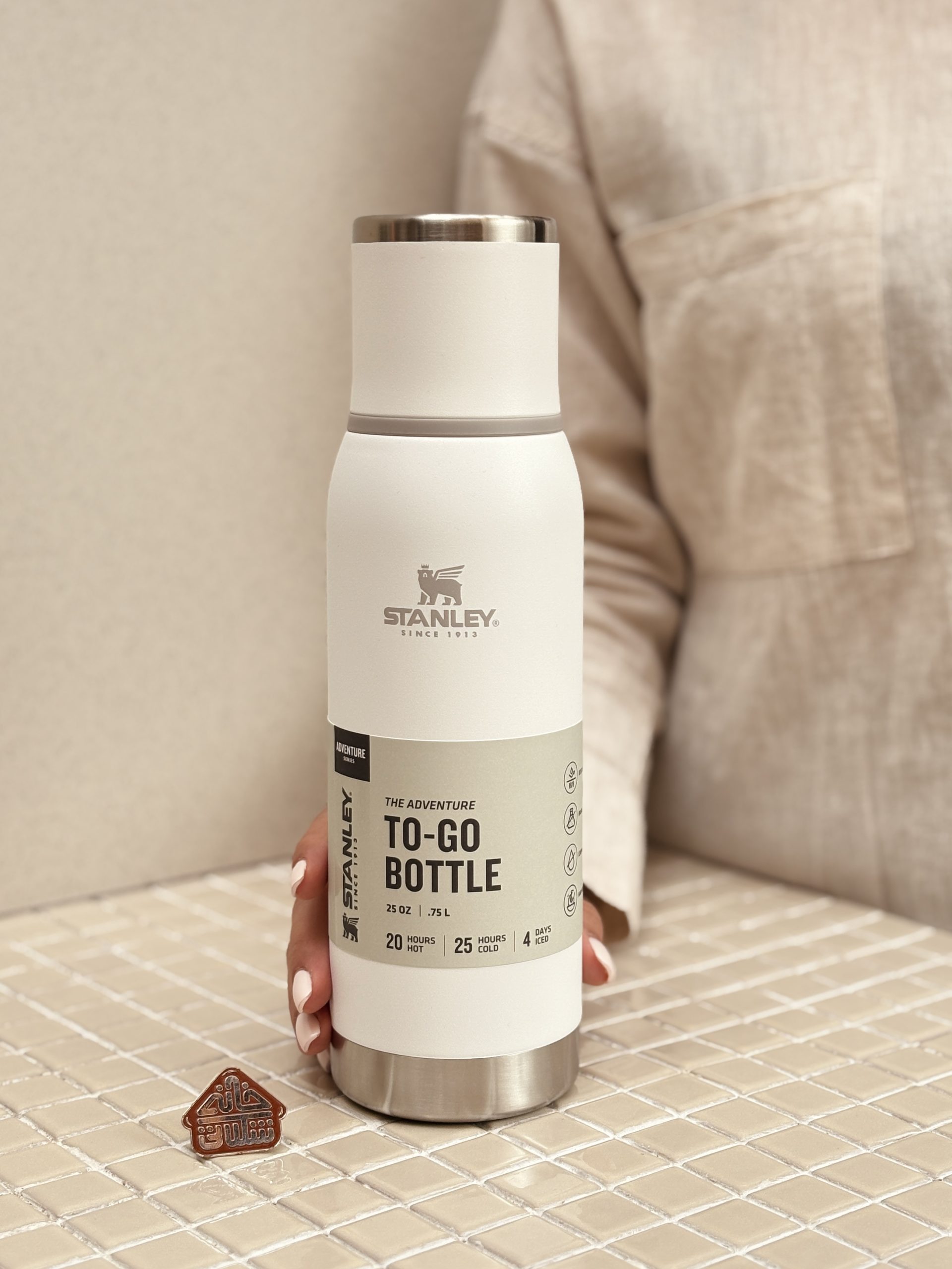 خرید فلاسک استنلی اورجینال 750 میل مدل THE ADVENTURE TO GO BOTTLE