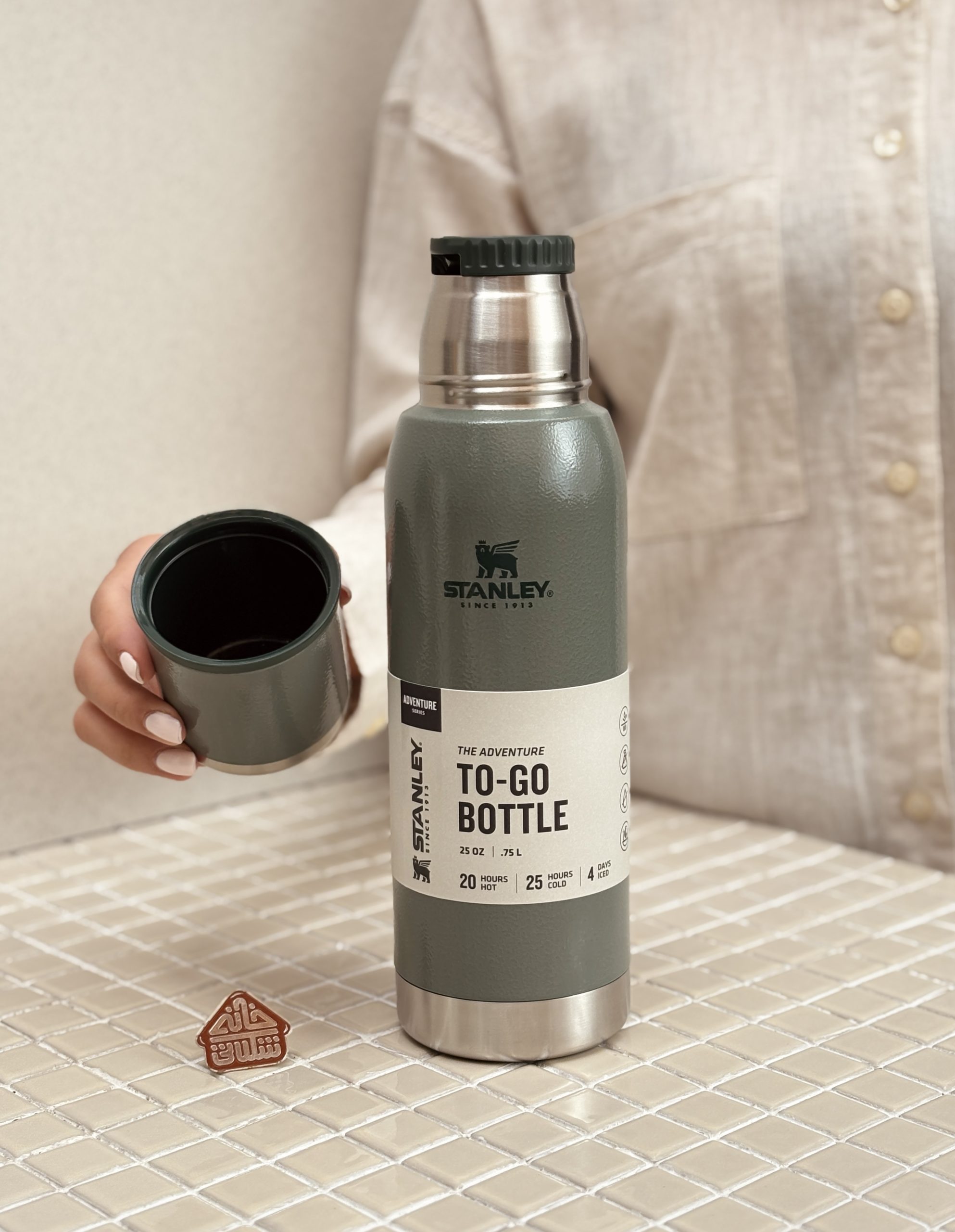 خرید فلاسک استنلی اورجینال 750 میل مدل THE ADVENTURE TO GO BOTTLE