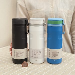 خرید بطری استنلی اورجینال آسان نوش درب پیچی 470 میل مدل AEROLIGHT ICEFLOW BOTTLE
