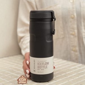 خرید بطری استنلی اورجینال آسان نوش درب پیچی 470 میل مدل AEROLIGHT ICEFLOW BOTTLE