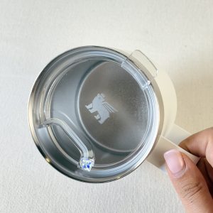 خرید قهوه ساز و کمپ ماگ استنلی سفید مدل POUR OVER SET
