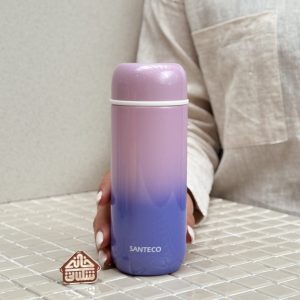 خرید مینی فلاسک 200 میل مدل CAPSULE برند فرانسوی SANTECO