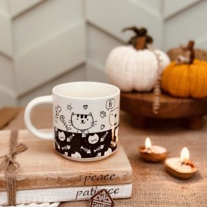 خرید ماگ گربه