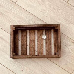 خرید باکس چوبی