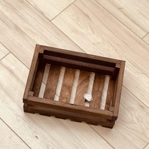 خرید باکس چوبی