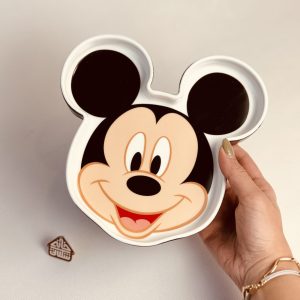 خرید بشقاب میکی موس