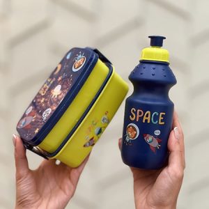 خرید ظرف غذا با قمقمه کودک