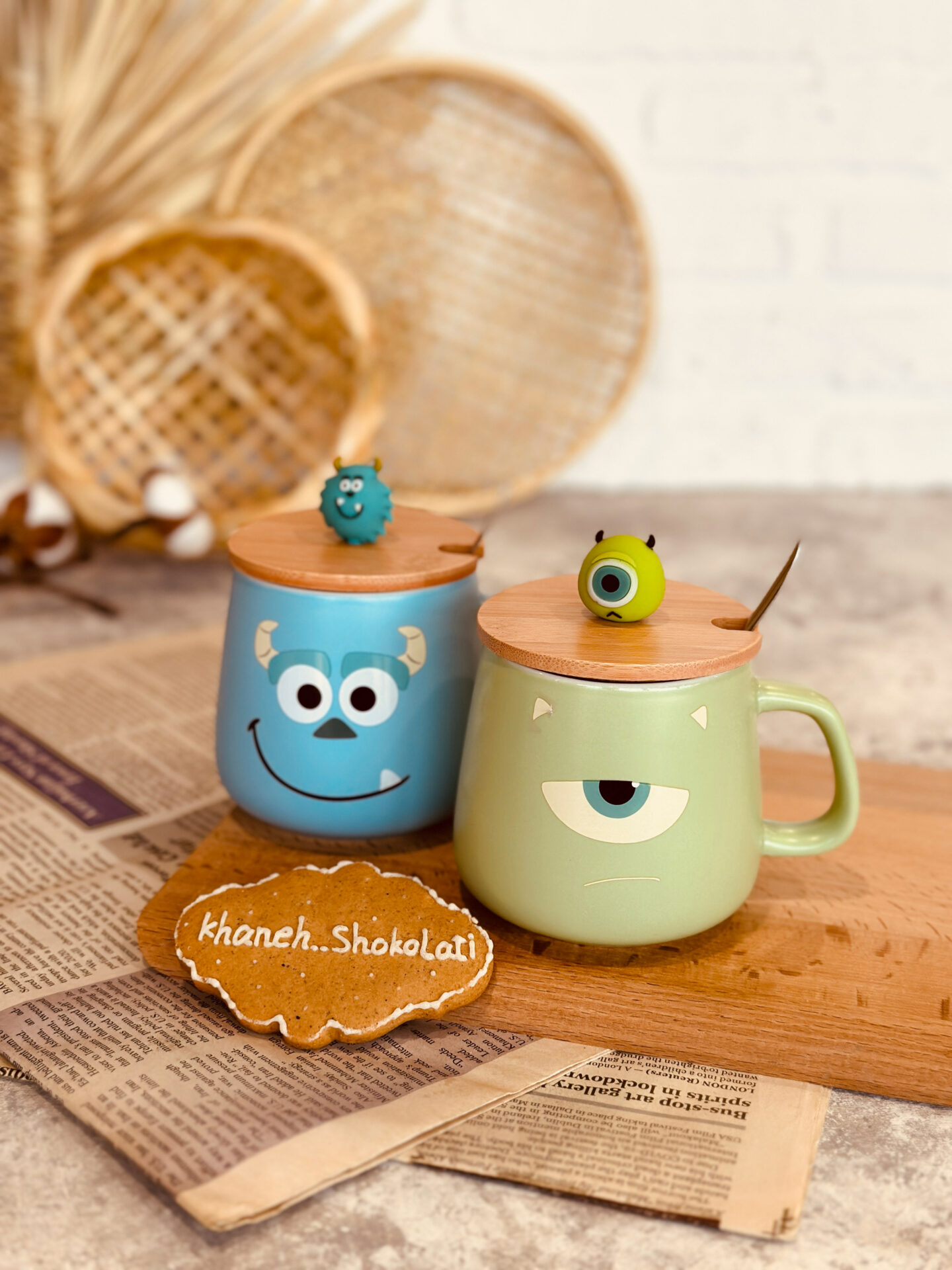 خرید ماگ مایک و سالیوان