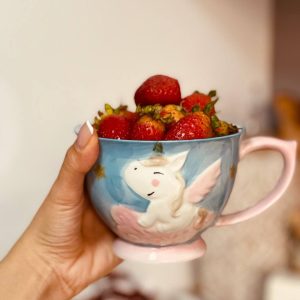 ماگ اسب شاخ دار دسته دار پونی