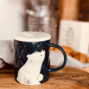 ماگ چهار خونه ای خرس قطبی