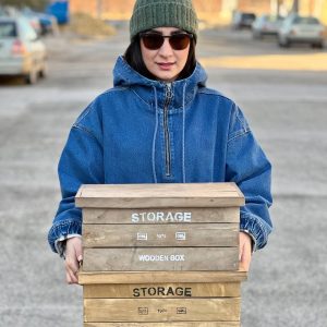 باکس چوبی درب دار - تصویر 5