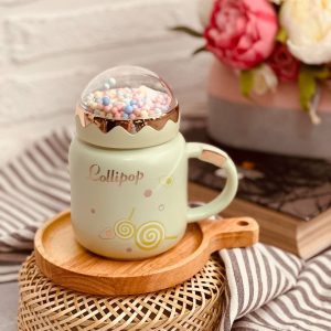 ماگ درب پیچی آبنباتی - تصویر 5