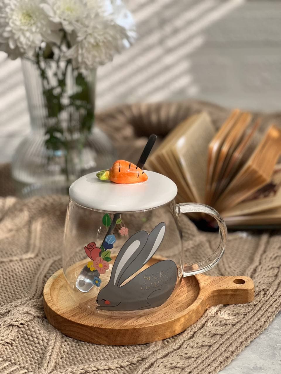 خرید ماگ درب دار