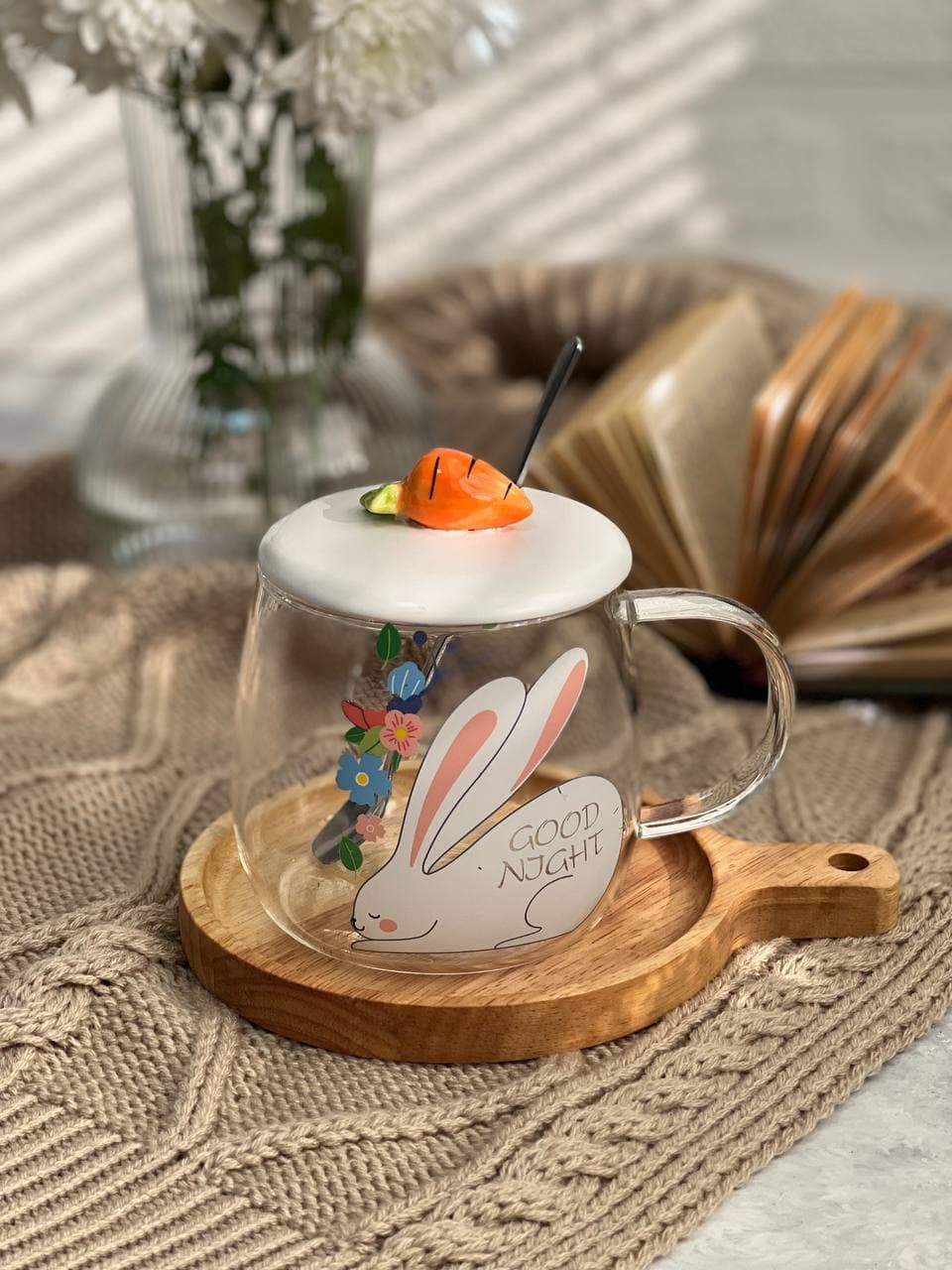 خرید ماگ درب دار