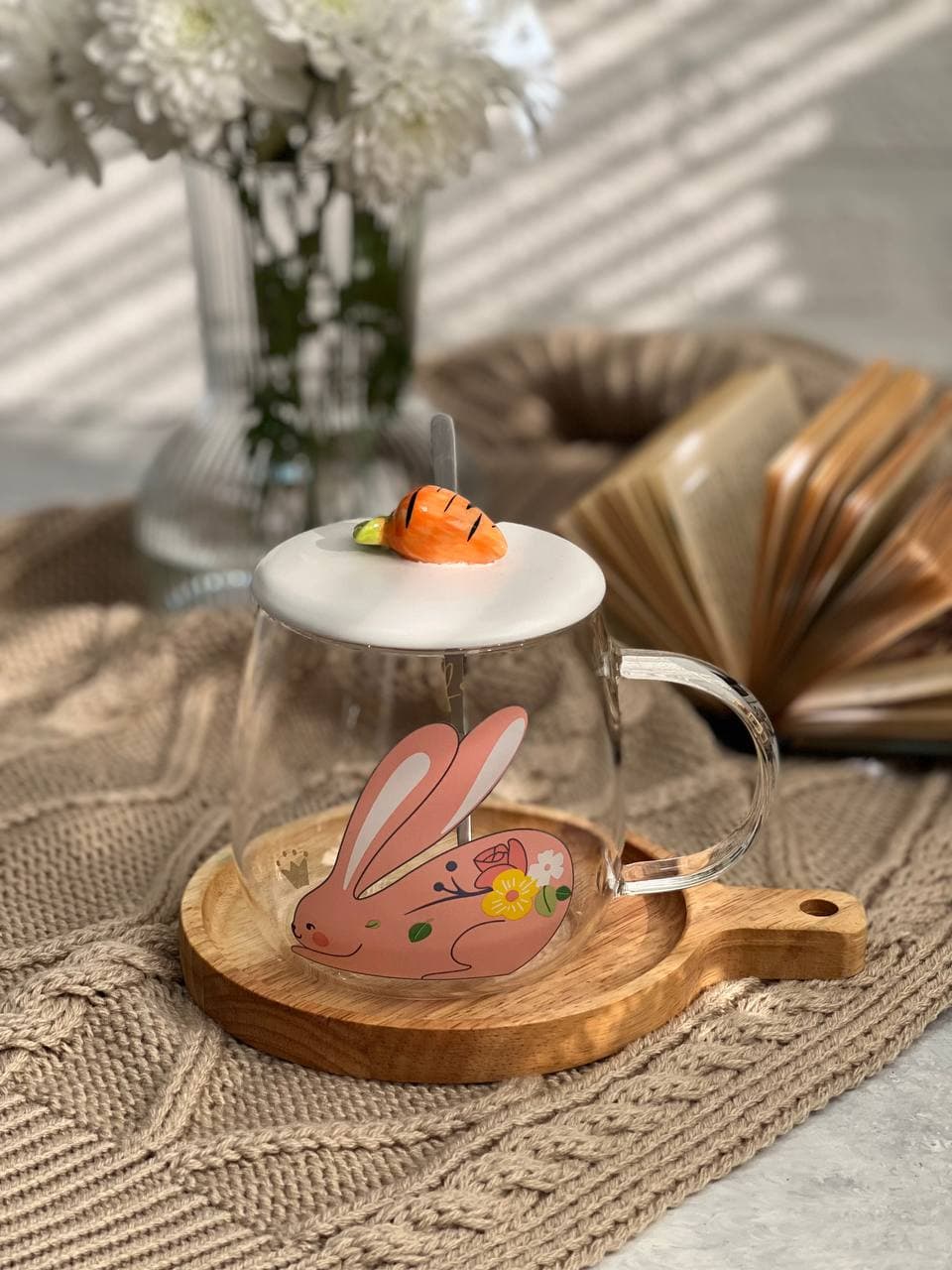 خرید ماگ درب دار