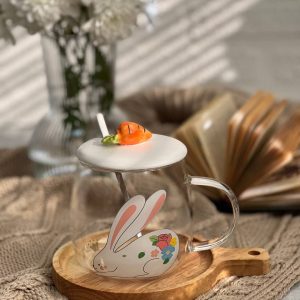 خرید ماگ درب دار