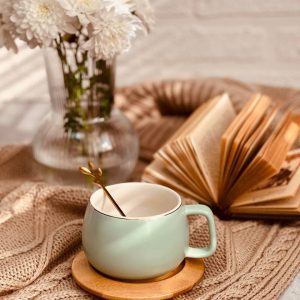 خرید ماگ زیر چوبی