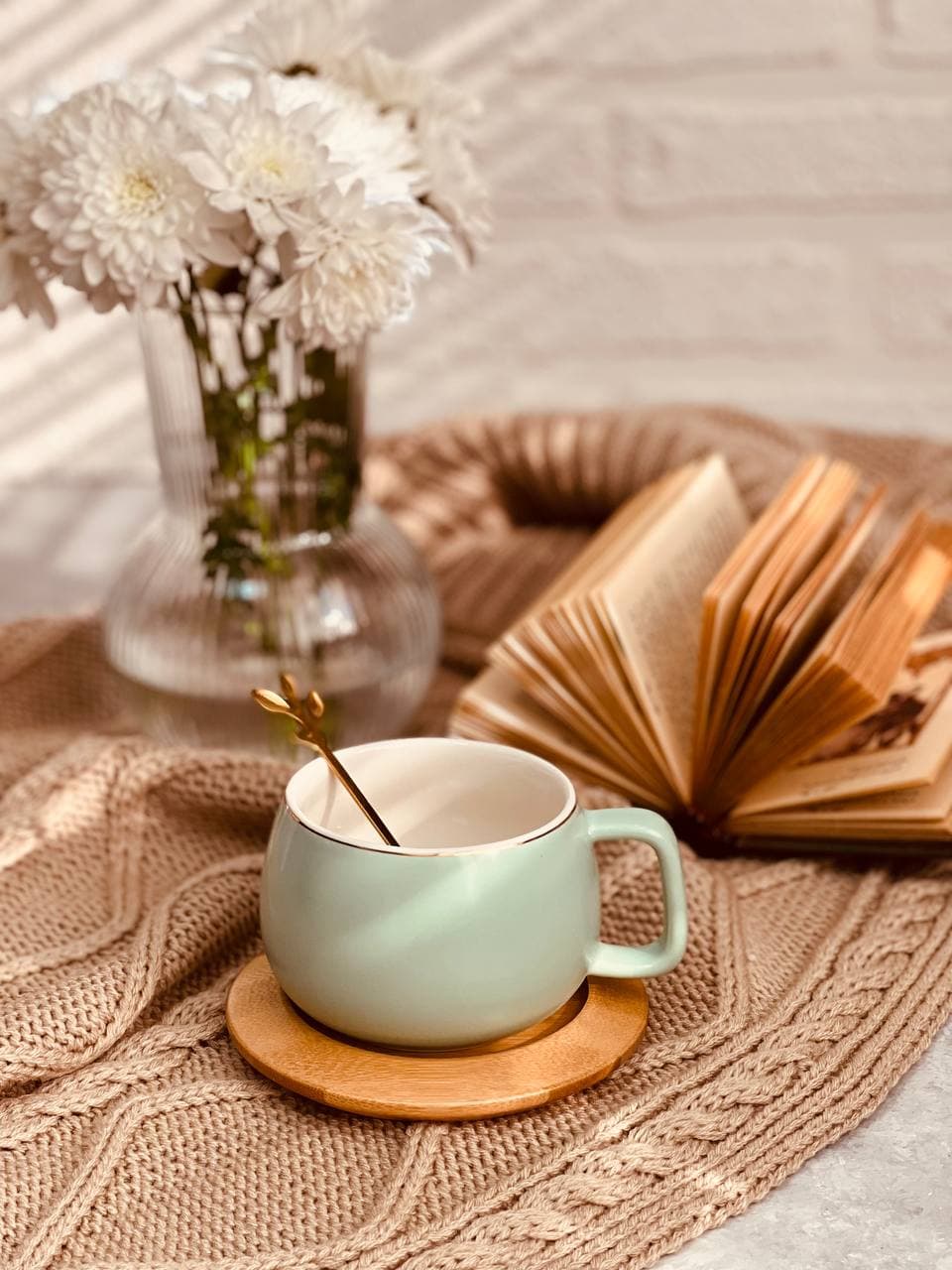 خرید ماگ زیر چوبی