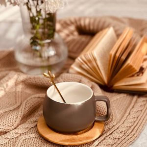 خرید ماگ زیر چوبی