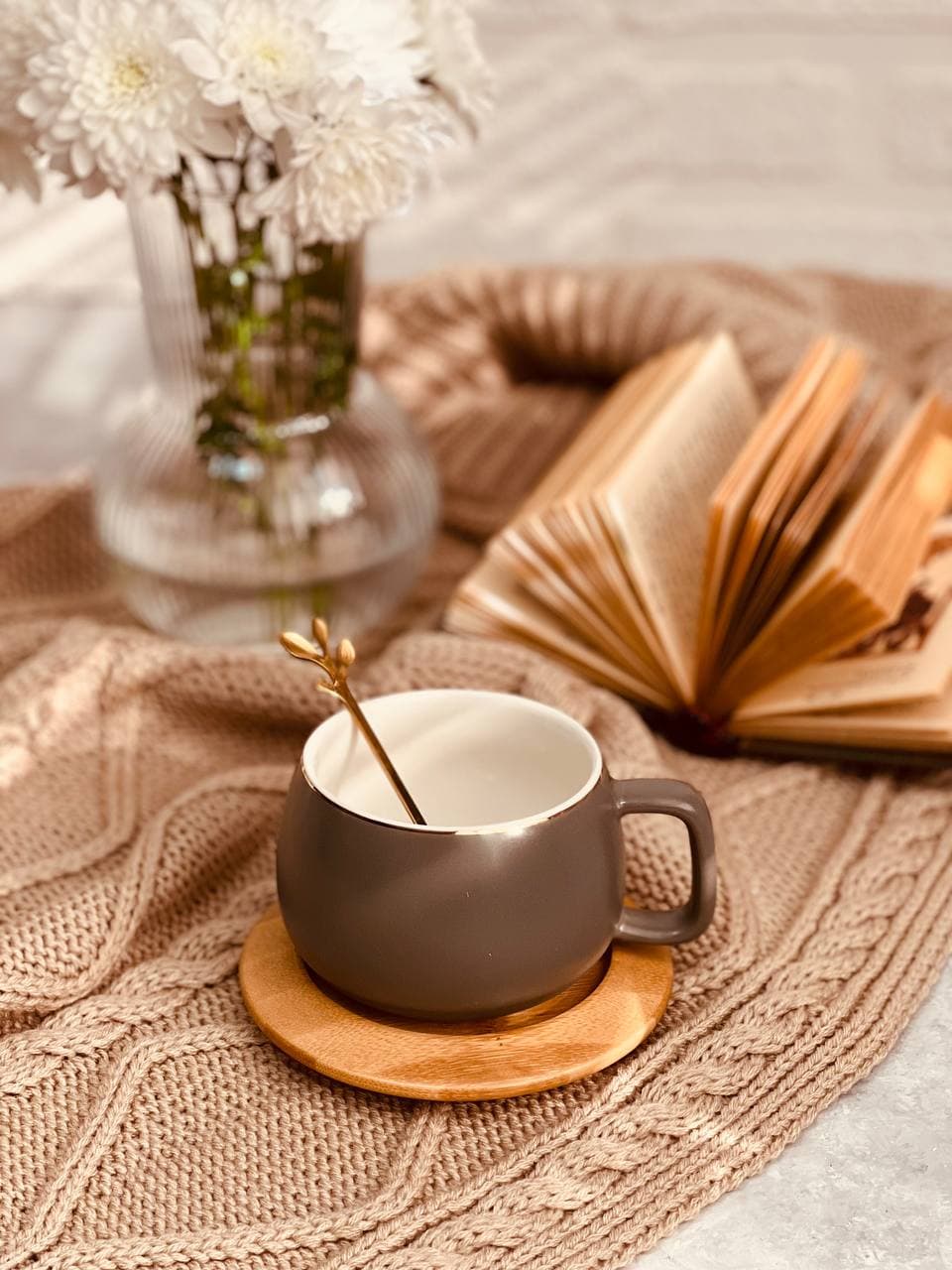 خرید ماگ زیر چوبی