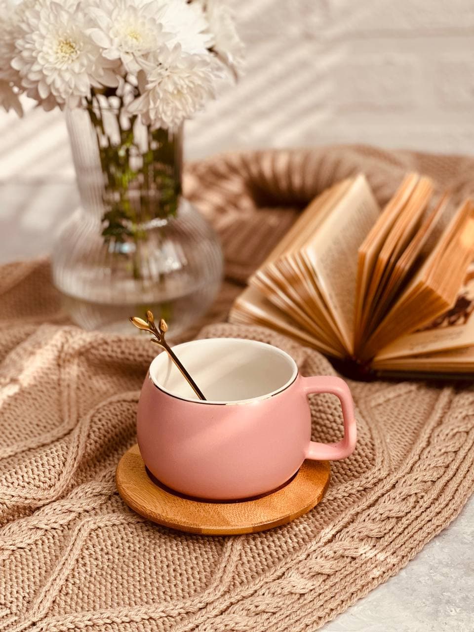 خرید ماگ زیر چوبی
