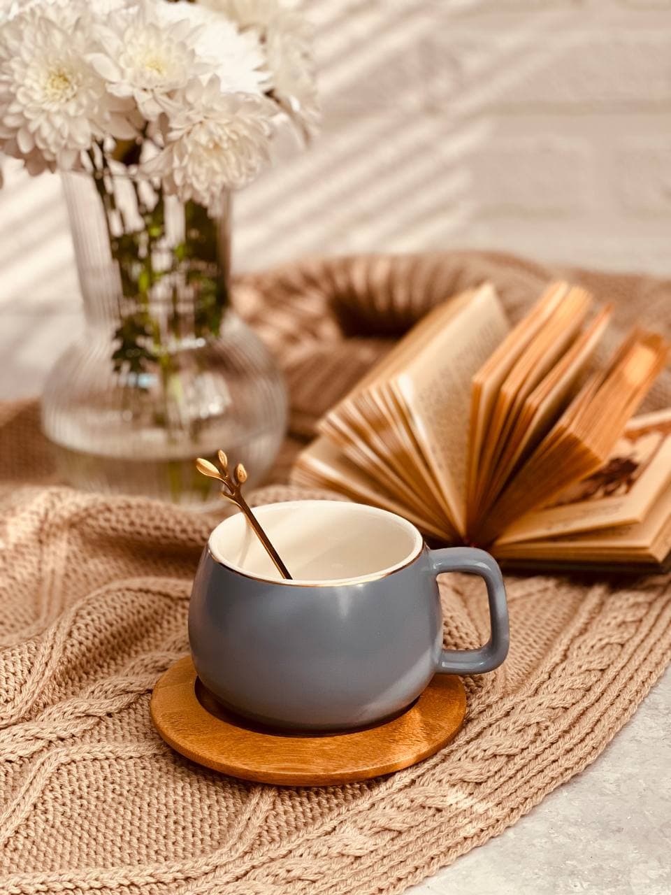 خرید ماگ زیر چوبی