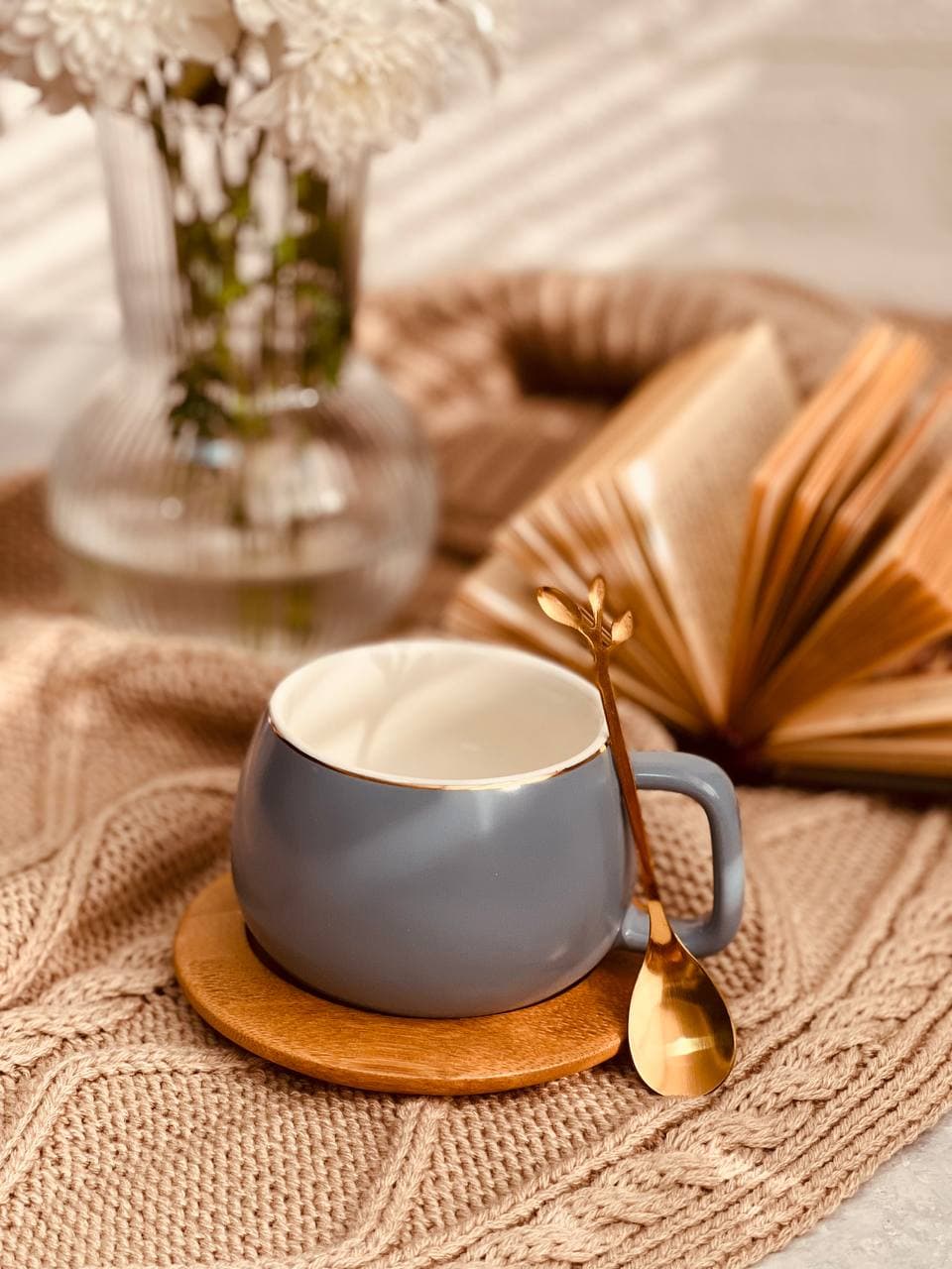 خرید ماگ زیر چوبی