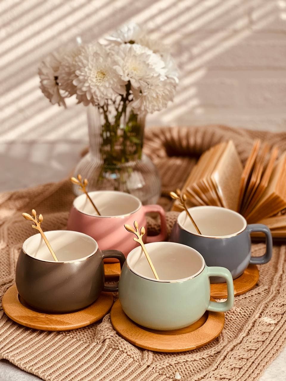 خرید ماگ زیر چوبی