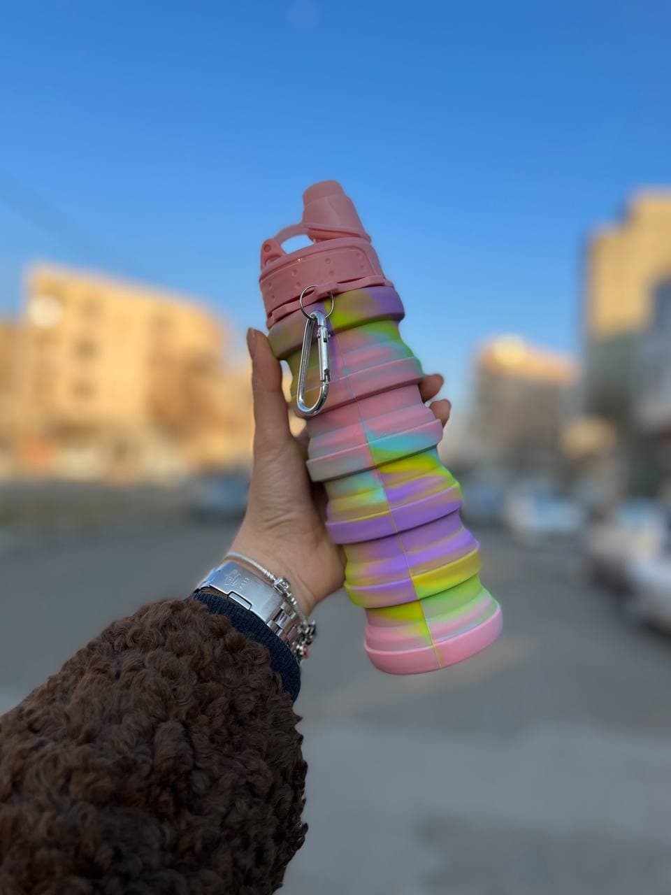 خرید قمقمه آکاردئونی