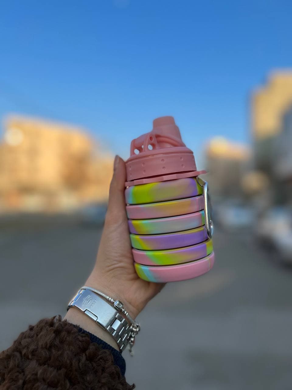 خرید قمقمه آکاردئونی